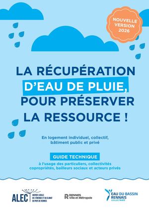 La récupération d'eau de pluie pour préserver la ressource
