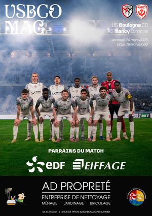 Journal De Match | Vs Nancy