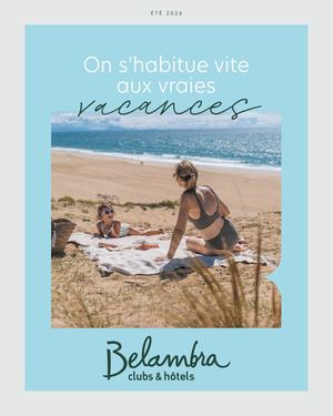 Catalogue été 2026