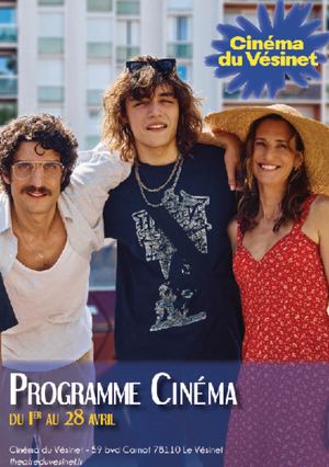Programme cinéma d'avril