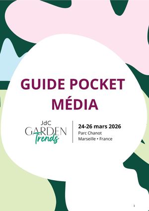 Guide Pocket Media - JdC Garden Trends 2026