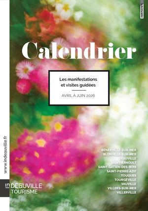 Calendrier 2e trimestre 2026 - inDeauville Tourisme