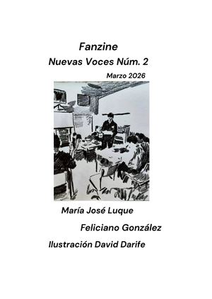 Fanzine Nuevas Voces Núm. 2