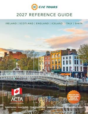 CIE Tours 2027 Reference Guide Canada