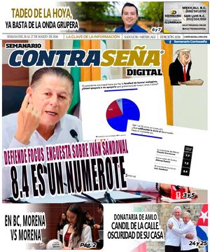 Semanario Contraseña Digital 1036