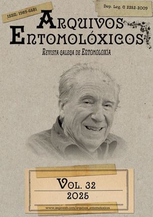 Arquivos Entomoloxicos, 32 (2025)