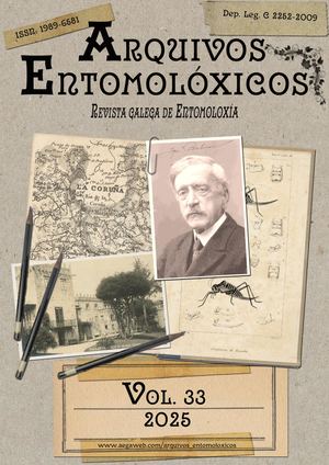Arquivos Entomoloxicos, 33 (2025)