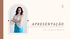 Biografia Portfólio Vilmara