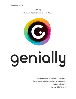 Genially Revista