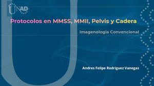 Manual Protocolos MM, MMII, Pelvis Y Cadera