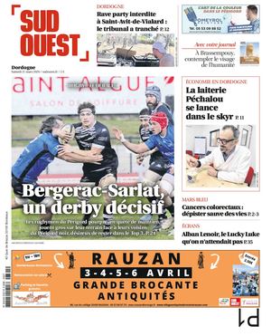 Sud Ouest Samedi 21 Mars