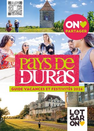 Guide Vacances et animations festivités Tourisme Pays Duras 2026 Web