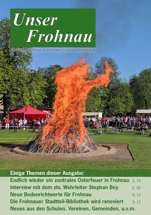 Unser Frohnau Frühling 2026