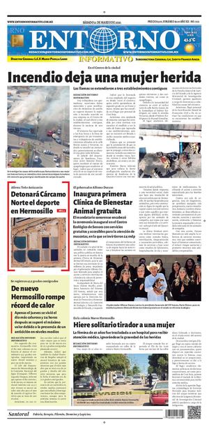 Entorno Informativo 210326