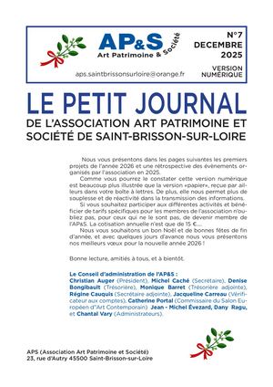 Petit Journal N°7 Version Numerique Decembre 2025 Impression