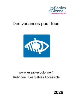 Brochure Handicap Visuel