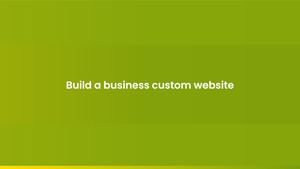 Make 2026 a transition into a new website