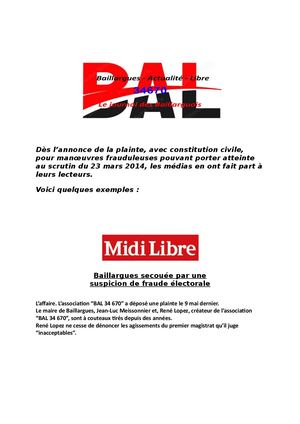 La presse en parle