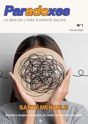 Paradoxes, le Mag du Lycée Evariste Galois