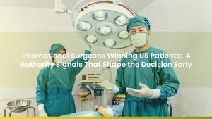 International Surgeons Winning US Patients: 4 Authority Signals Before Comparison