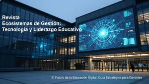 Revista Ecosistema de gestión:Tecnología y liderazgo educativo