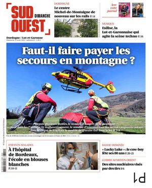 Sud Ouest Dimanche 22 Mars