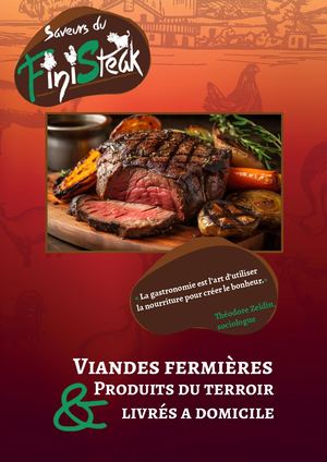 Saveurs du Finisteak Catalogue Mars 2026