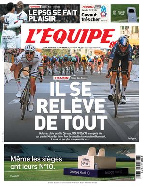 L Equipe • Dimanche 22 Mars 2026