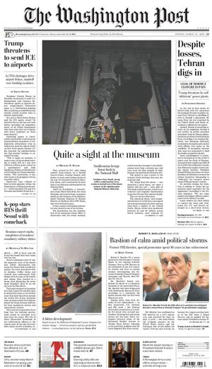 The Washington Post March 22, 2026
