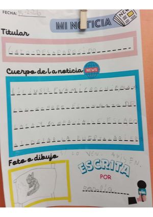 DOSSIER NOTICIAS 1º