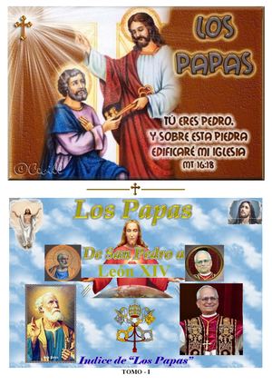 Los Papas De La Iglesia Católica Tomo 1 José Sánchez