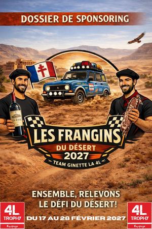 Dossier Sponsoring 4l Trophy2027