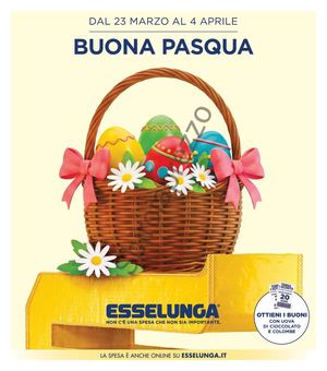 Volantino Esselunga Dal 23 Marzo Al 04 Aprile 2026