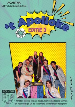 't Apolloke - Jaar 22 editie 3