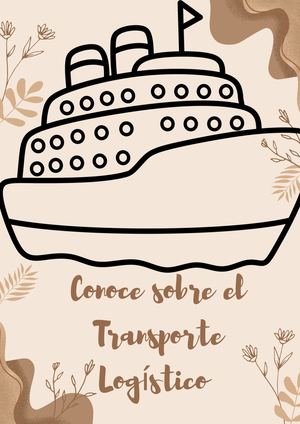 TRANSPORTE LOGISTICO
