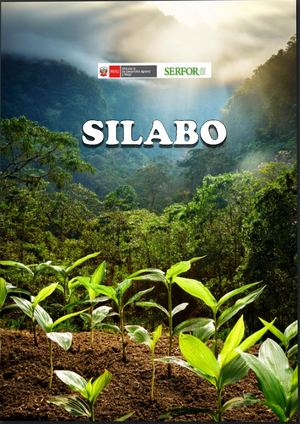 Sílabo Capacitación para Líderes Comunales en Plantaciones Forestales Comerciales – Nivel Básico1. Datos Generales
