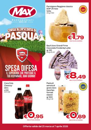 Offerte valide dal 25 Marzo