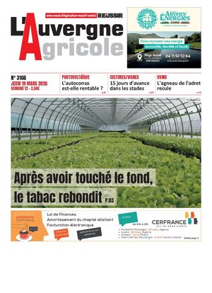 Auvergne Agricole N°3166