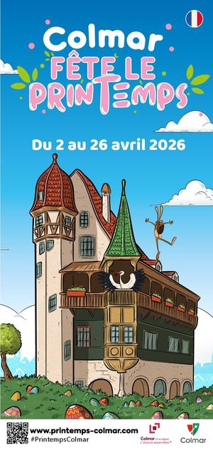 Programme de Colmar fête le printemps 2026