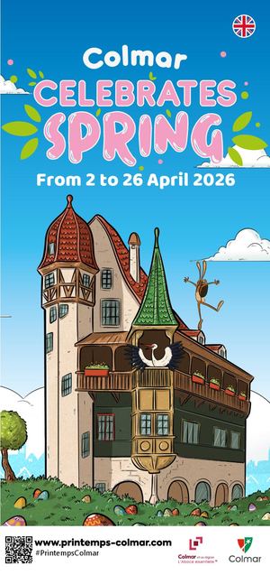 Colmar celebrates spring 2026 programm
