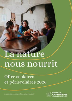 Offre Scolaire La Nature Nous Nourrit 2026
