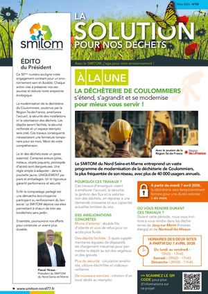 La solution pour nos déchets n°50