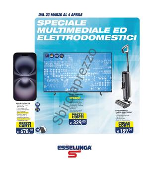 Volantino Esselunga Dal 23 Marzo Al 04 Aprile 2026