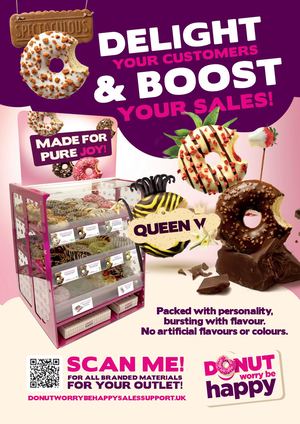 Donut Worry Be Happy UK&I - Wholesale Leaflet 2026