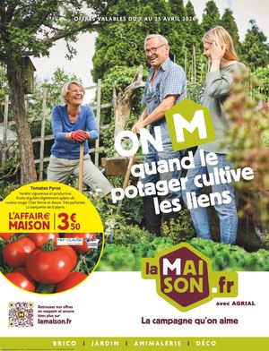 Prospectus LaMaison.fr Avril 2026