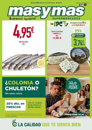 Oferta válida del 19 al 25 de marzo de 2026