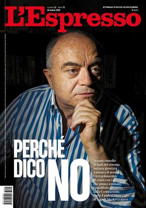 L'Espresso 20 Marzo 2026