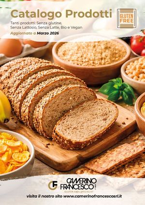 Catalogo Prodotti Gluten Free Marzo 2025