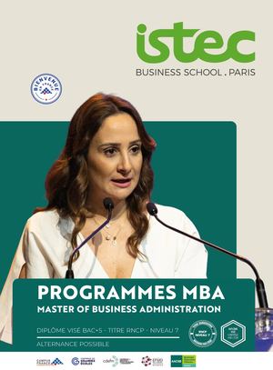 Plaquette MBA 2025-2026