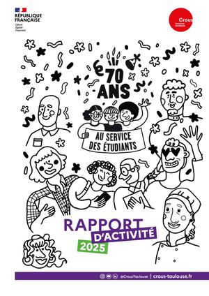 Rapport d'activité 2025
